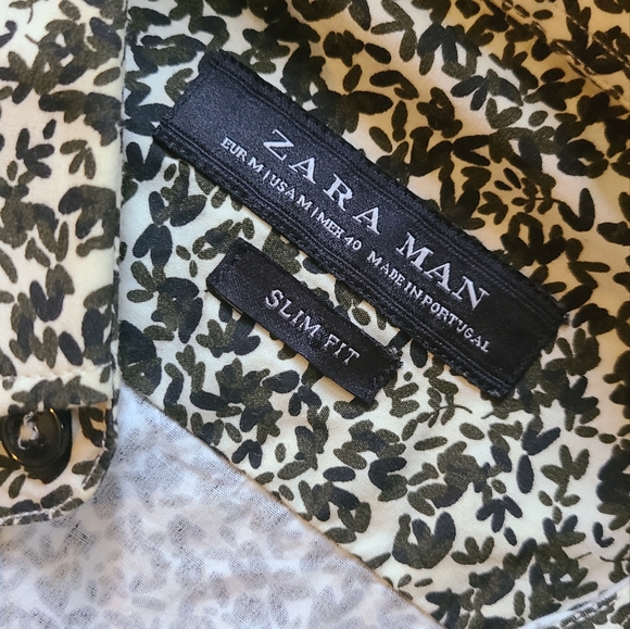 Zara Slim Fit Button Down - Picture 3 of 4